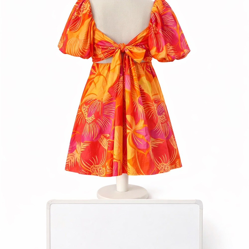 Farm Rio‎ summer garden dress - Picture 3 of 6